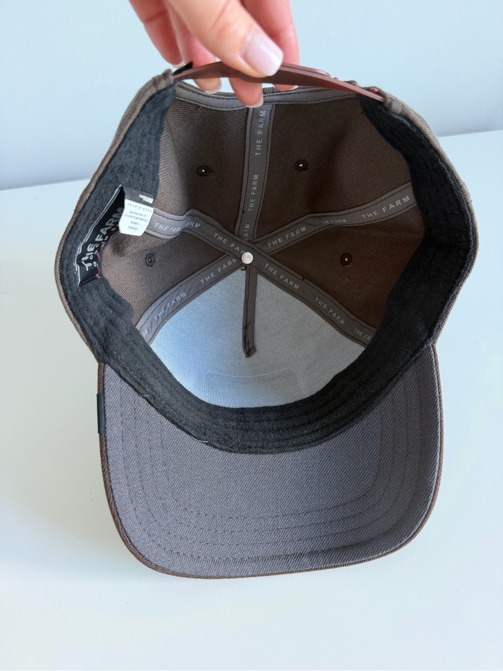 Goorin Bros Brown Trucker Hat - Picture 6 of 6